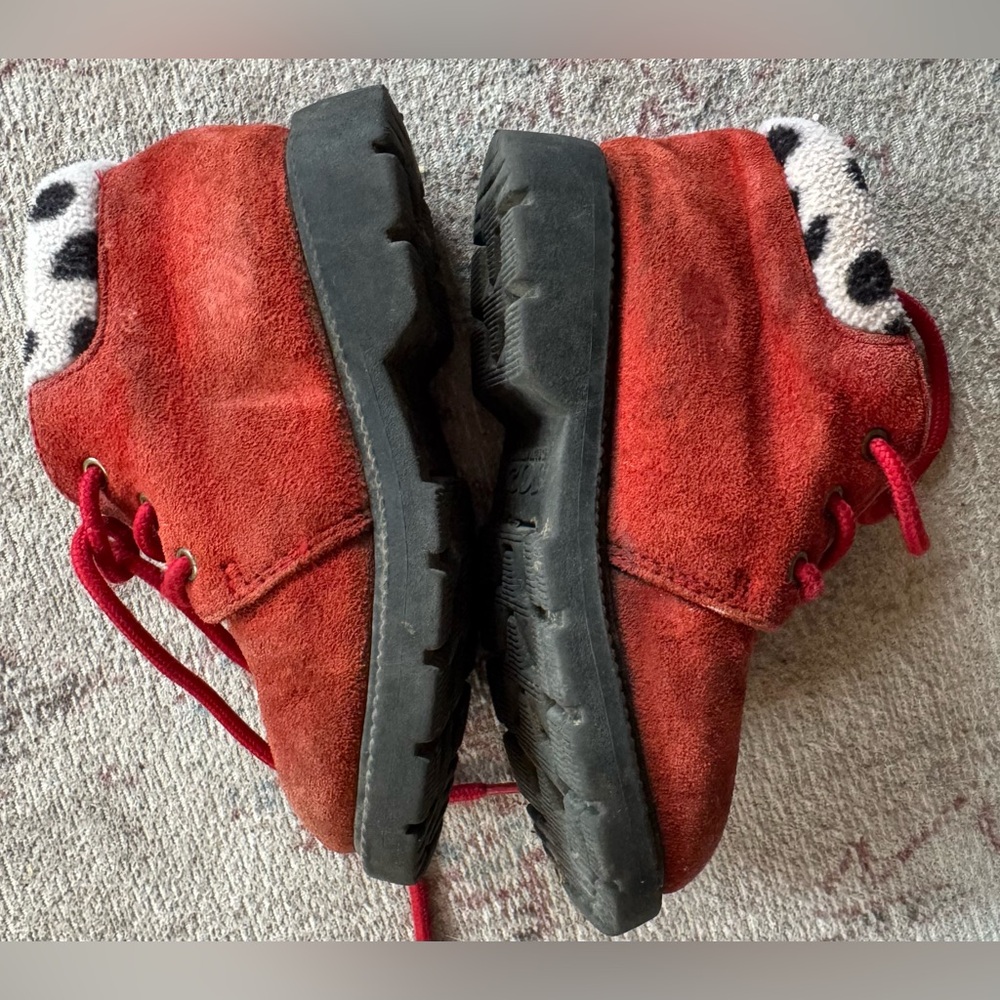 Vintage 102 Dalmatian toddler boots - Picture 4 of 8